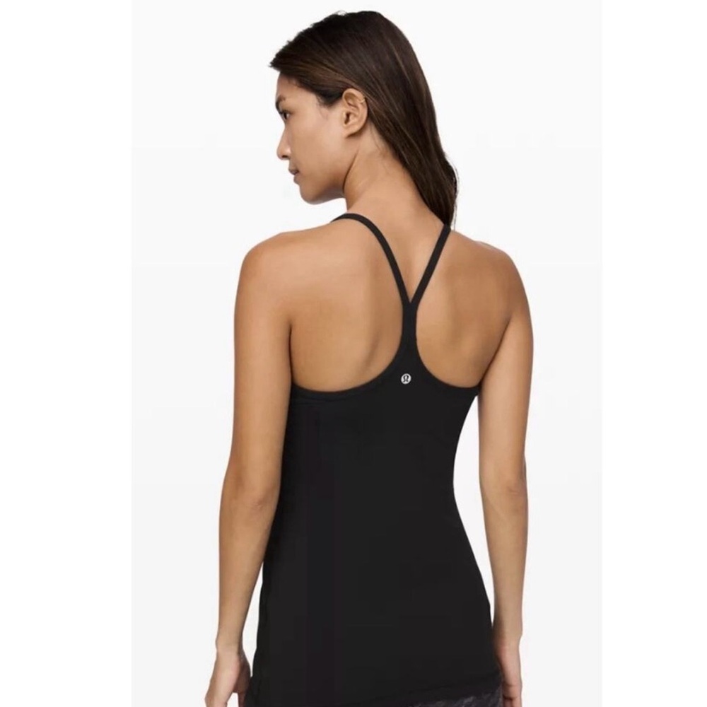 lululemon athletica Black Racerback Tank